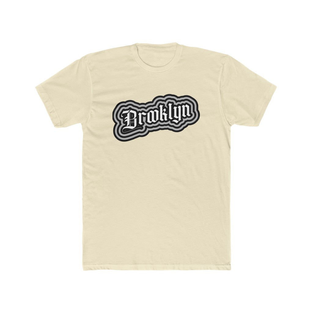 Brooklyn Men's Cotton Crew Tee