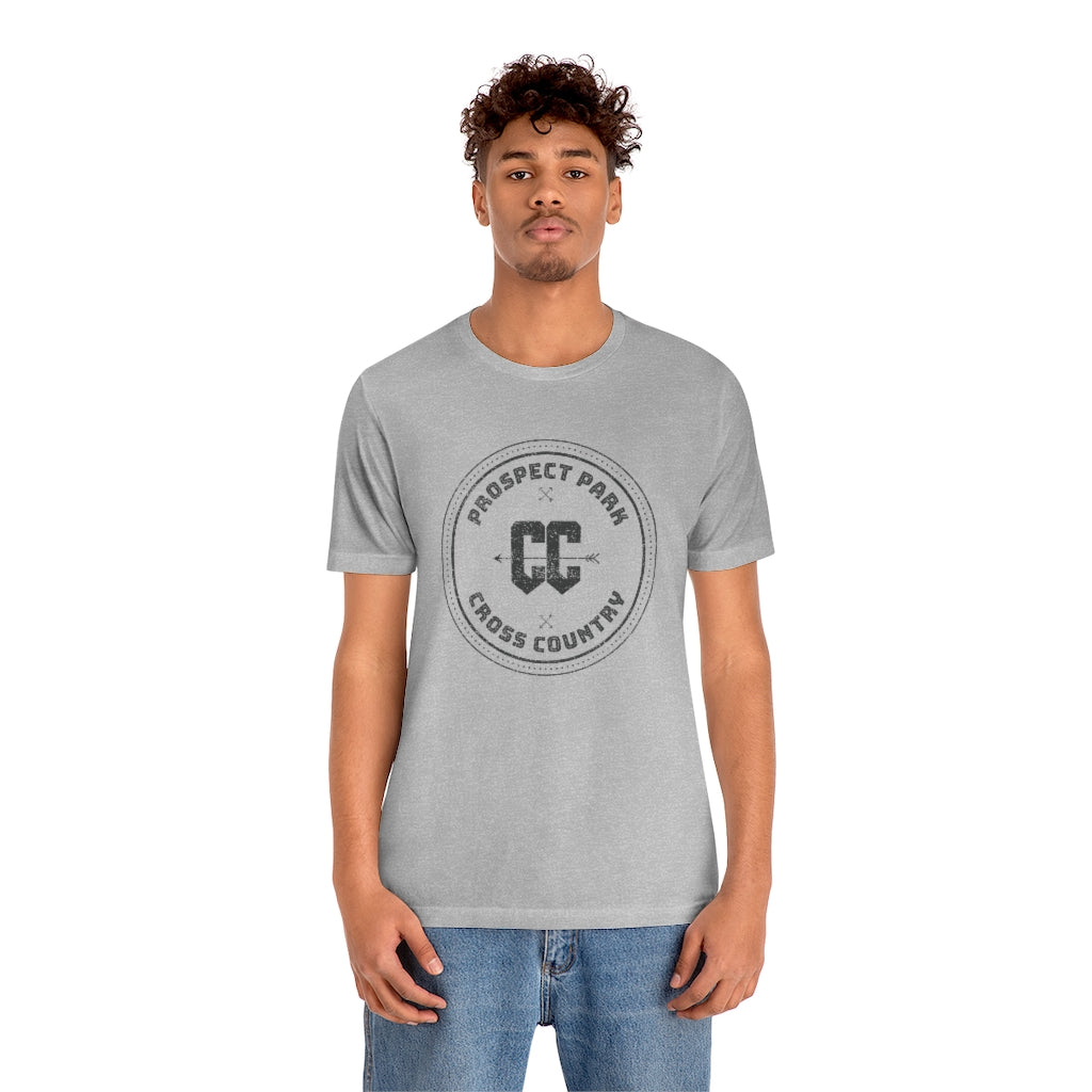 Prospect Park Cross Country Unisex Jersey Short Sleeve Tee