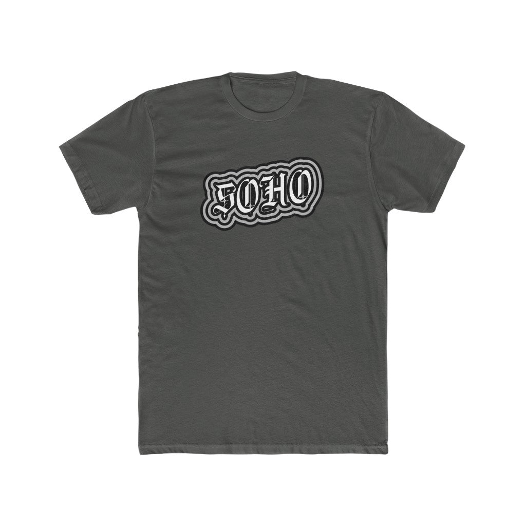 Soho Men's Cotton Crew Tee