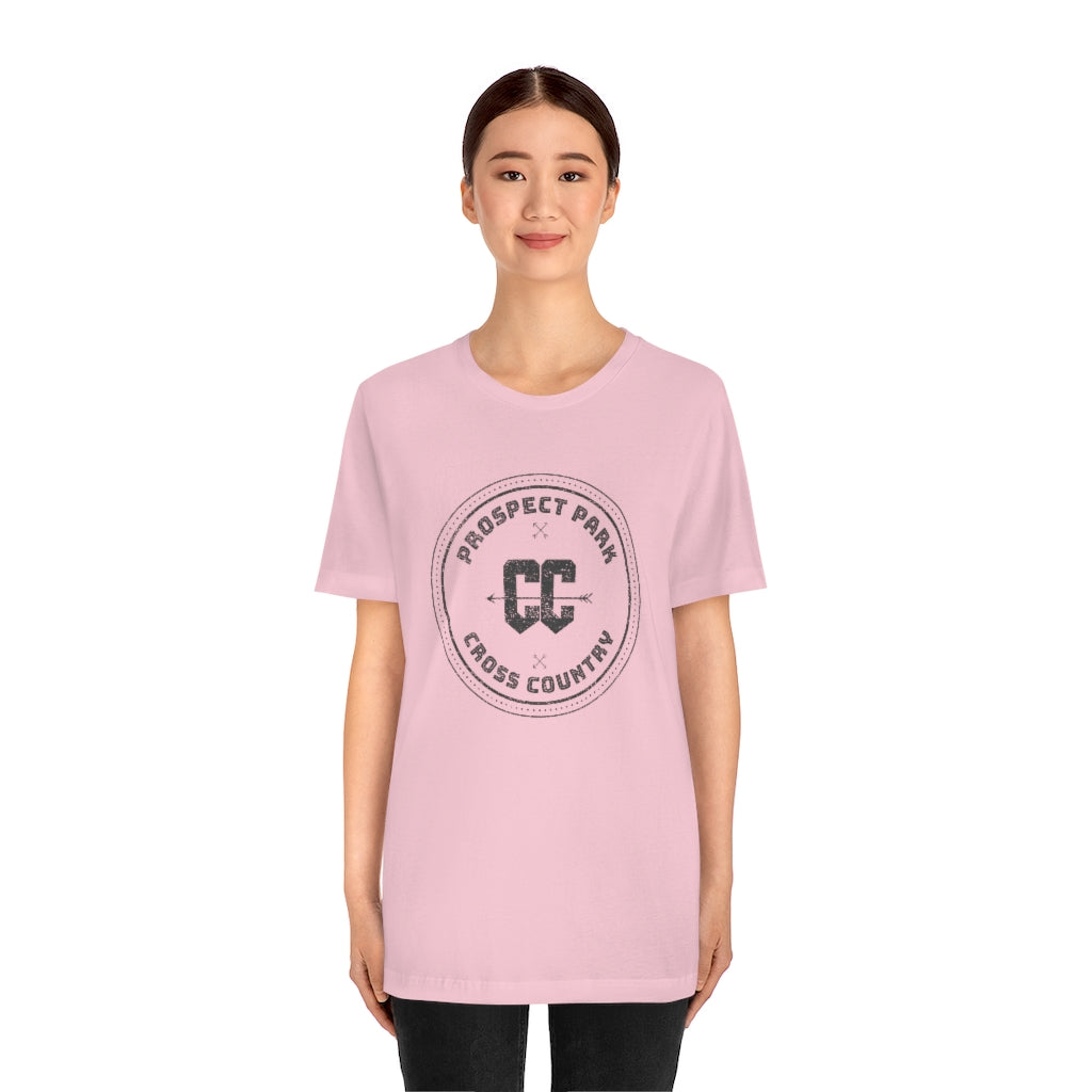 Prospect Park Cross Country Unisex Jersey Short Sleeve Tee
