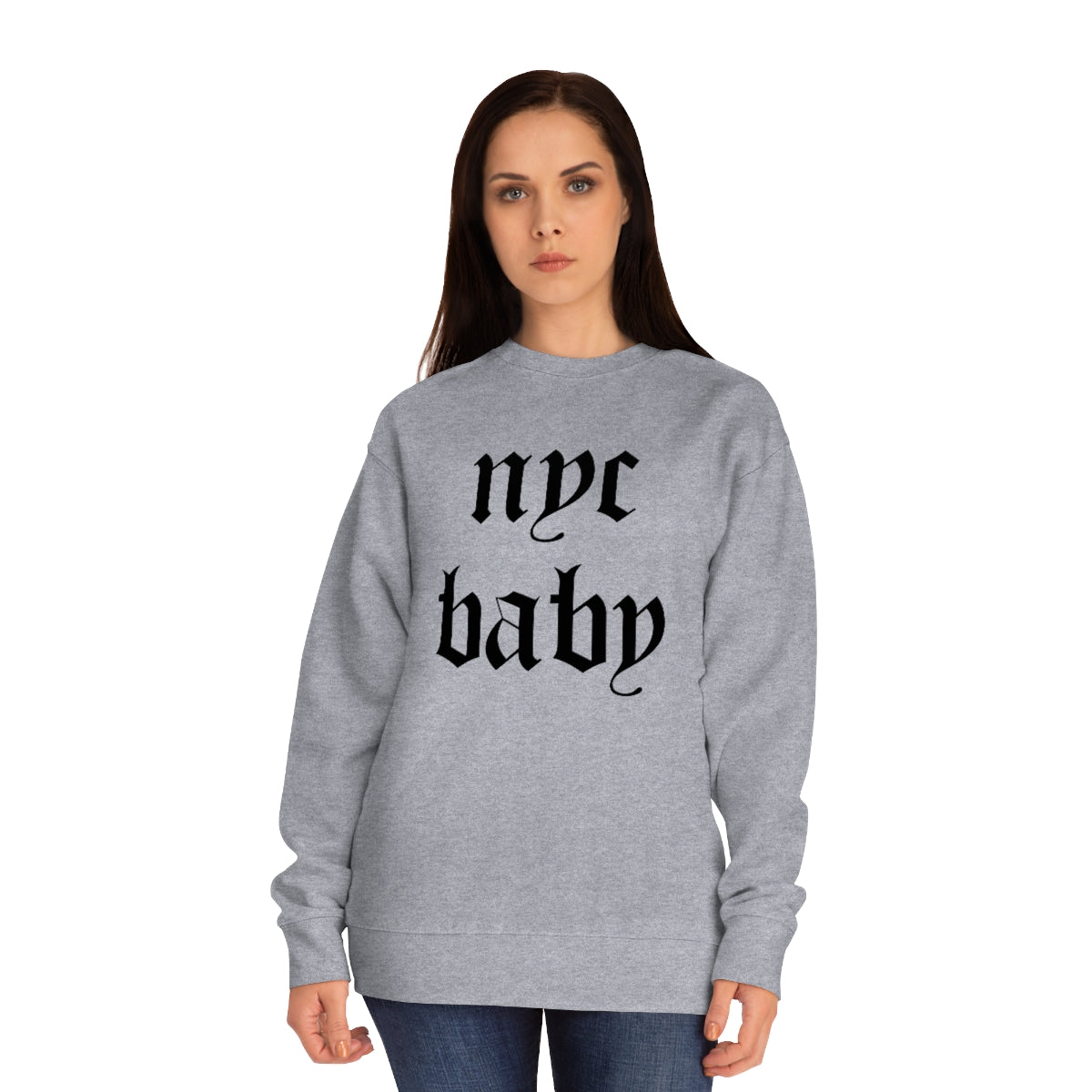 "NYC Baby" Unisex Crew Sweatshirt