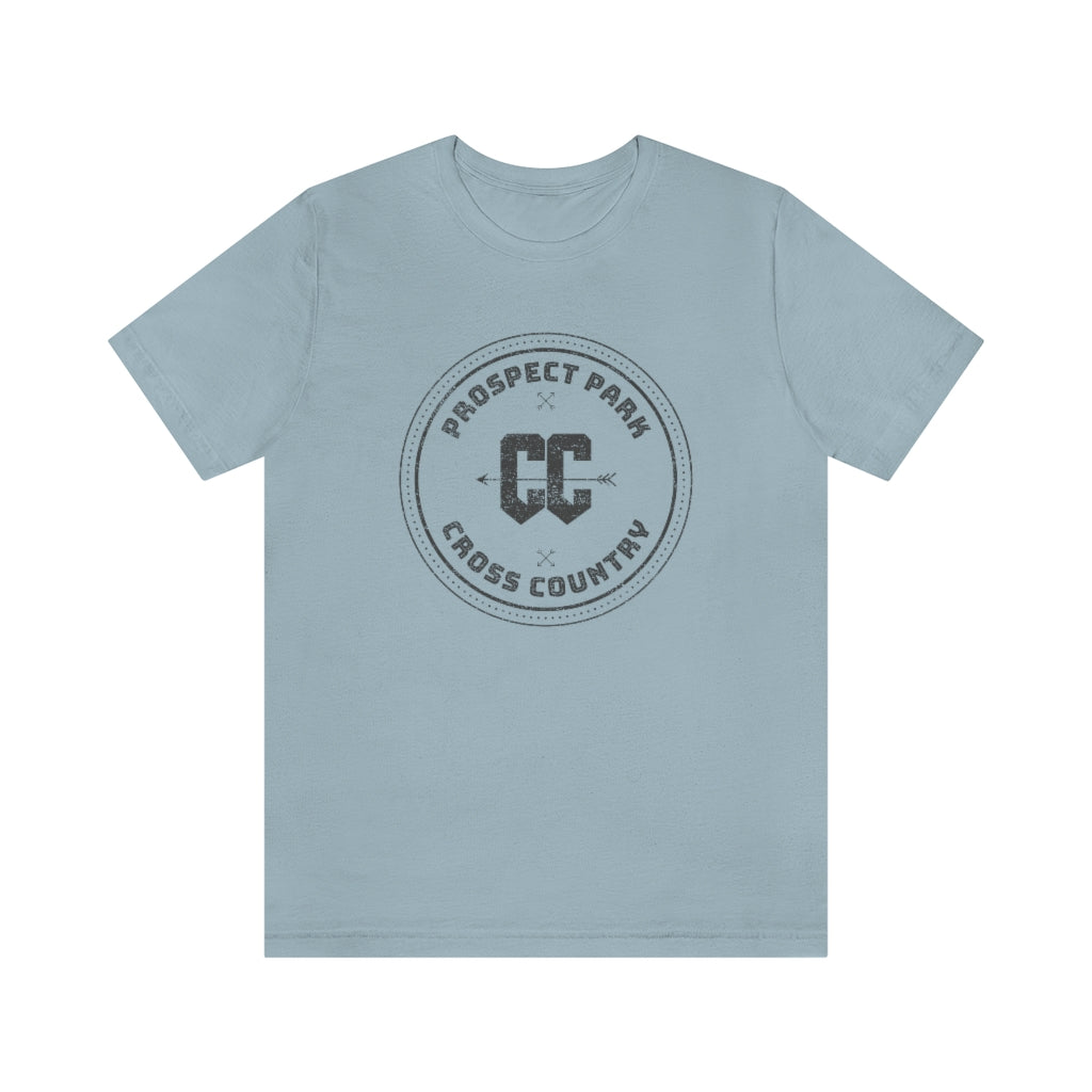 Prospect Park Cross Country Unisex Jersey Short Sleeve Tee