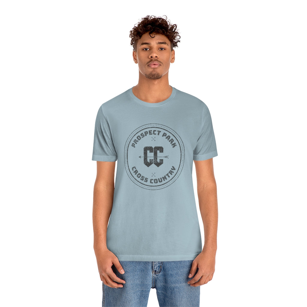 Prospect Park Cross Country Unisex Jersey Short Sleeve Tee