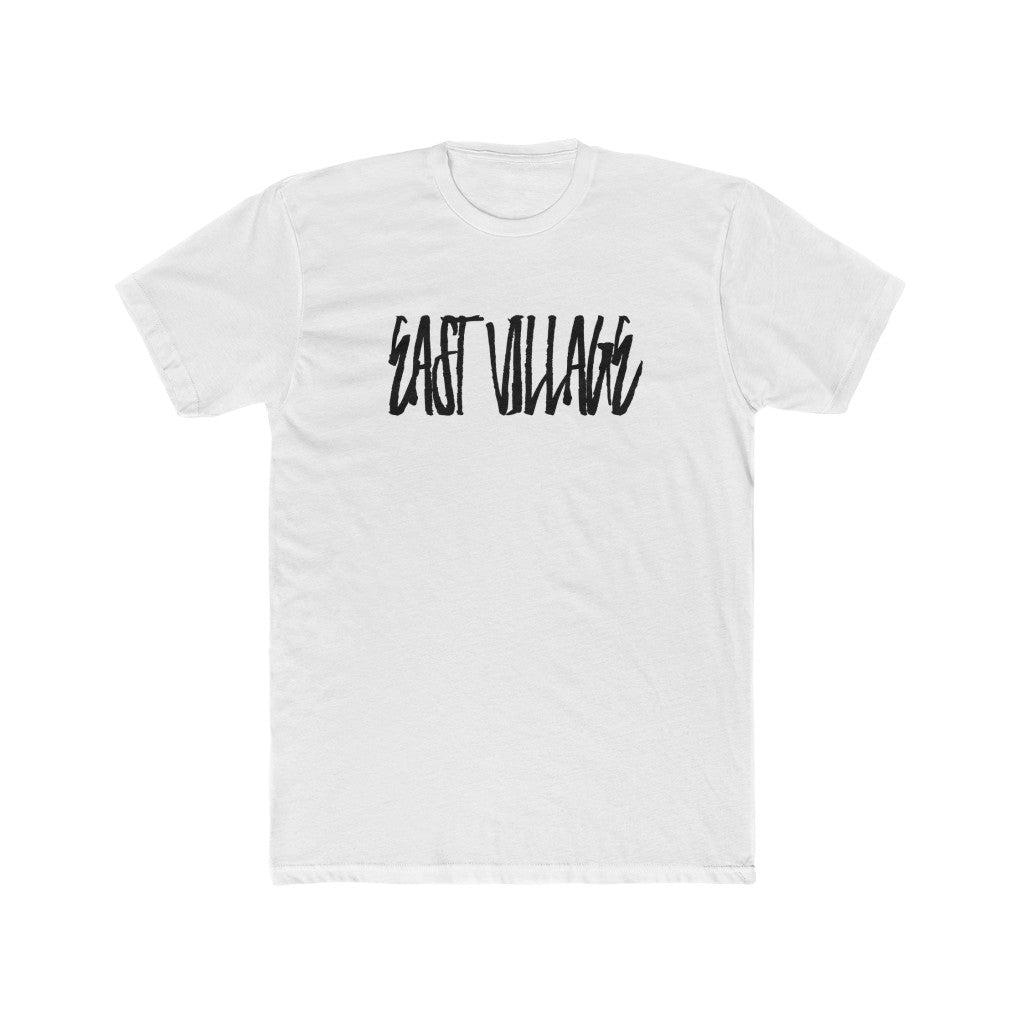 East Village Unisex Cotton Crew Tee