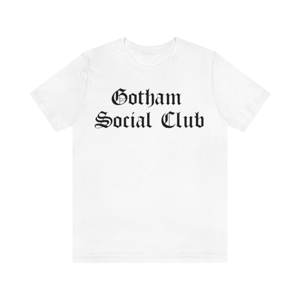 Gotham Social Club Unisex Jersey Short Sleeve Tee