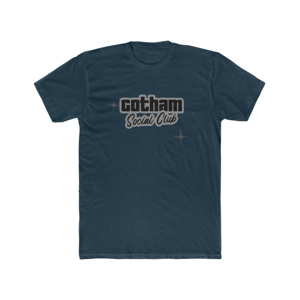Gotham Social Club Men's Cotton Crew Tee