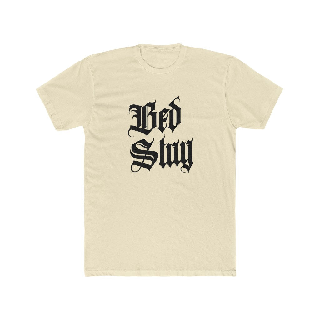 Bed Stuy Men's Cotton Crew Tee