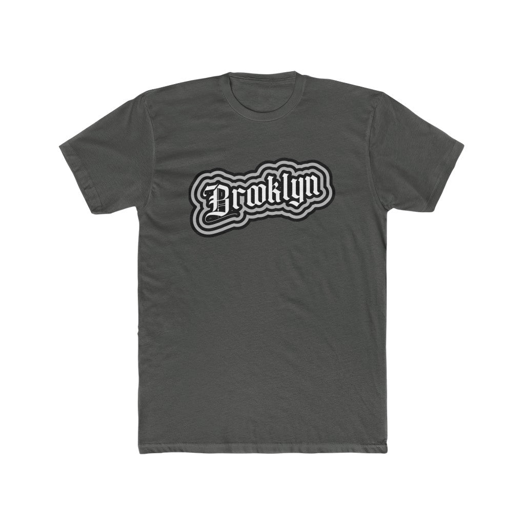 Brooklyn Men's Cotton Crew Tee