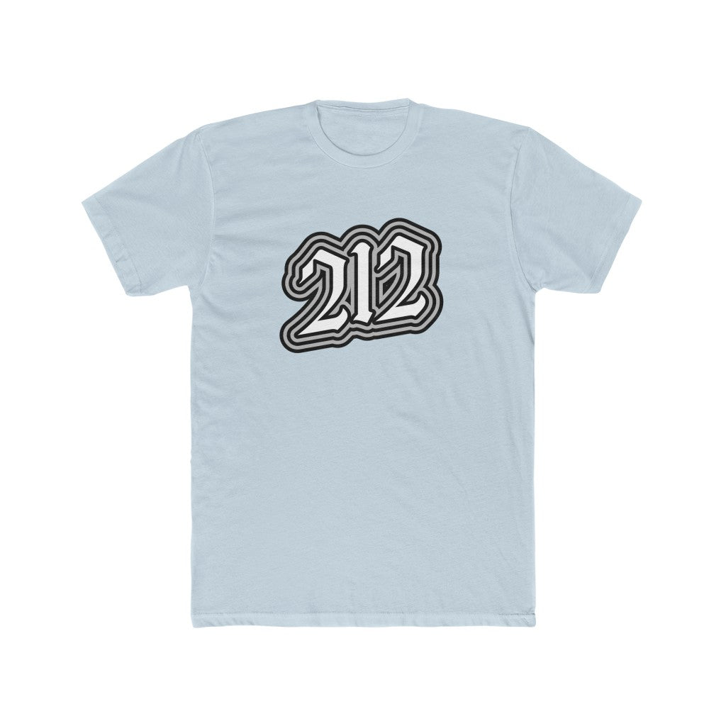 212 Men's Cotton Crew Tee