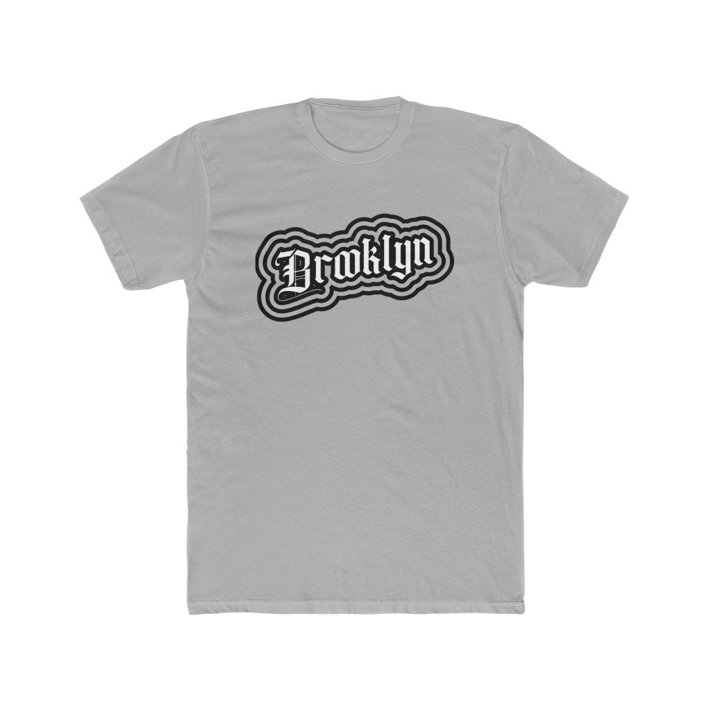 Brooklyn Men's Cotton Crew Tee