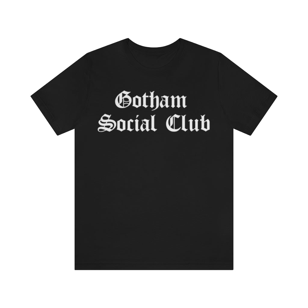Gotham Social Club Unisex Jersey Short Sleeve Tee