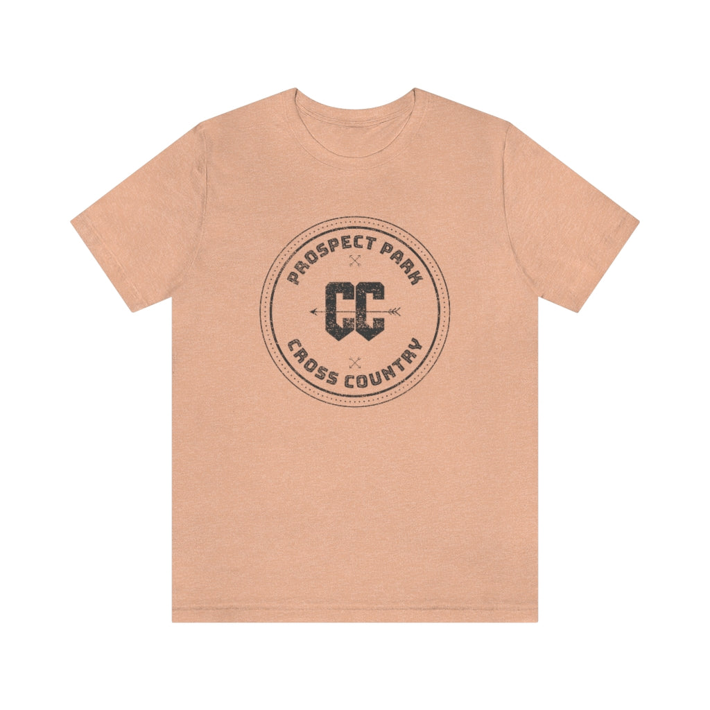 Prospect Park Cross Country Unisex Jersey Short Sleeve Tee