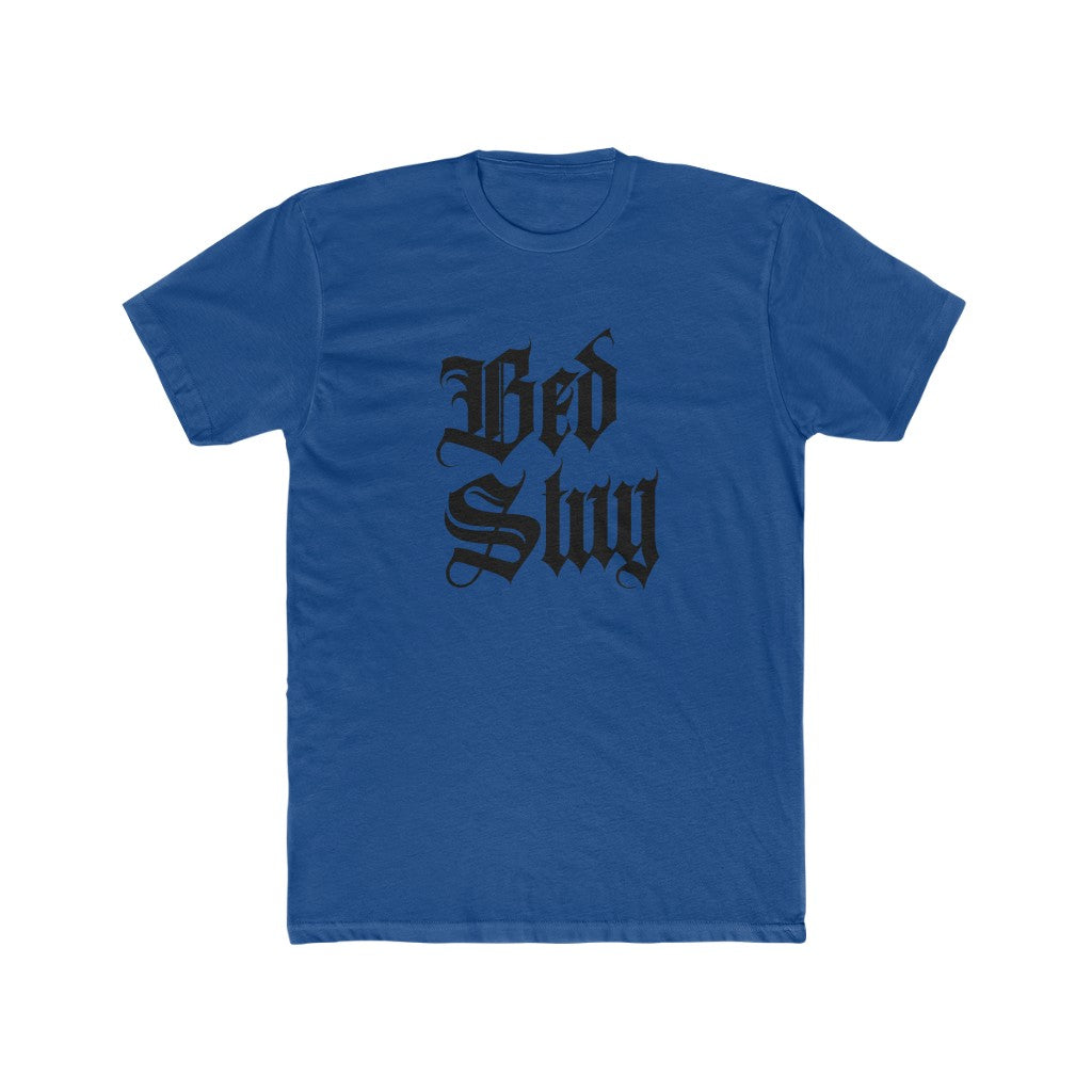 Bed Stuy Men's Cotton Crew Tee