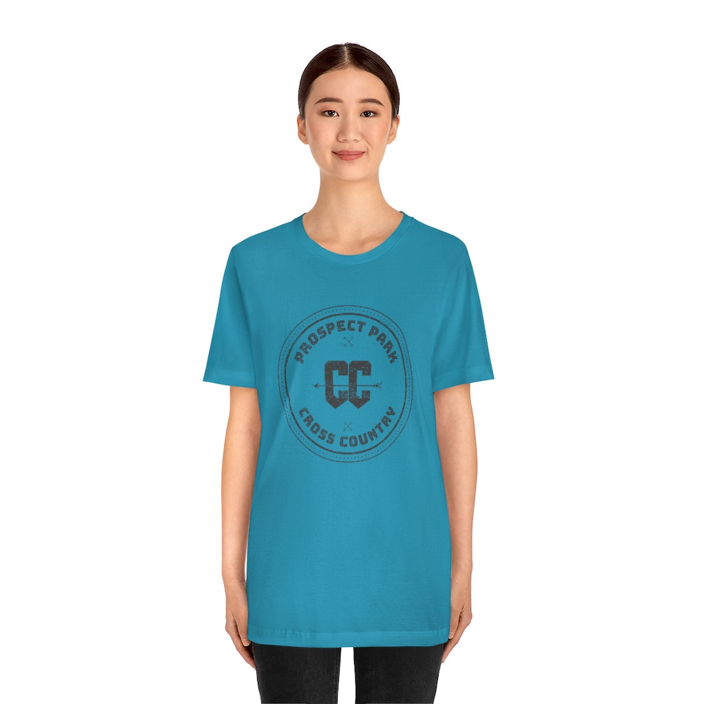Prospect Park Cross Country Unisex Jersey Short Sleeve Tee