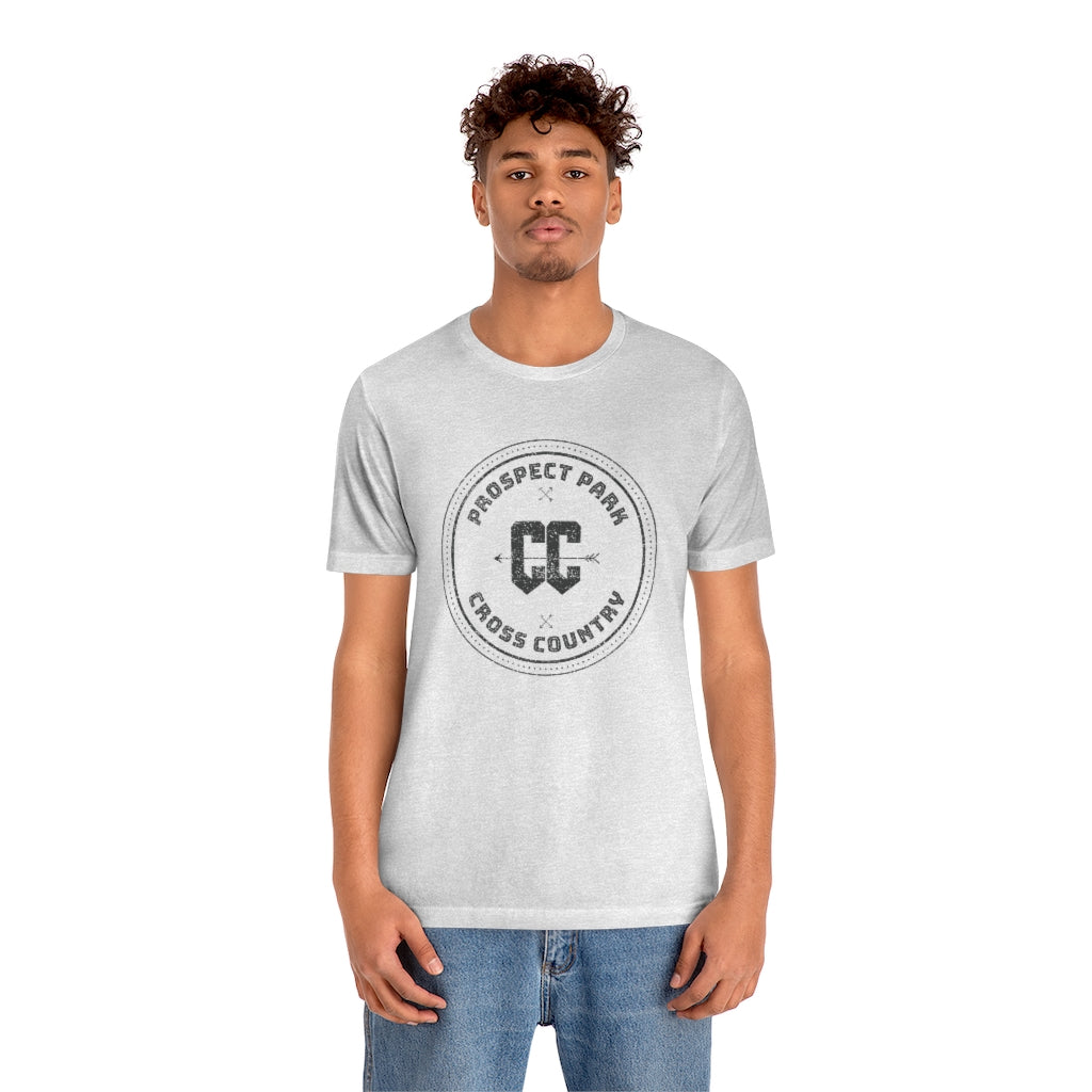 Prospect Park Cross Country Unisex Jersey Short Sleeve Tee