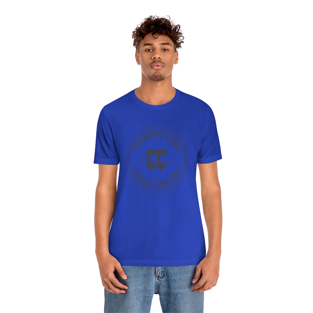 Prospect Park Cross Country Unisex Jersey Short Sleeve Tee