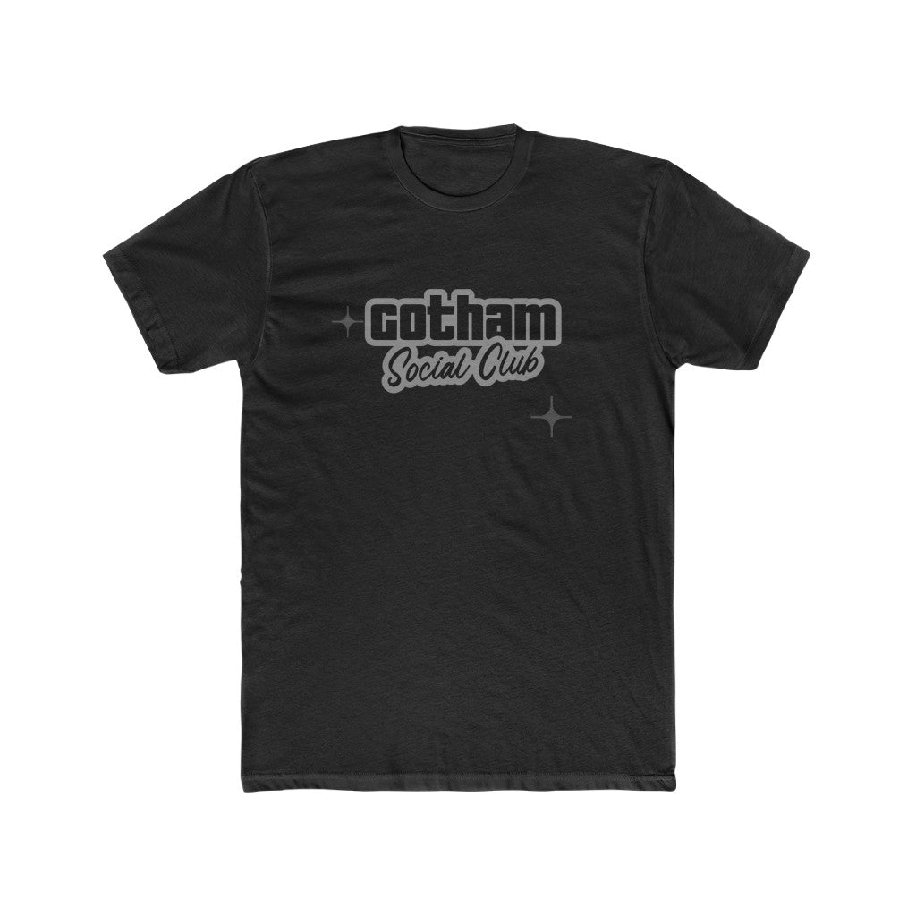 Gotham Social Club Men's Cotton Crew Tee