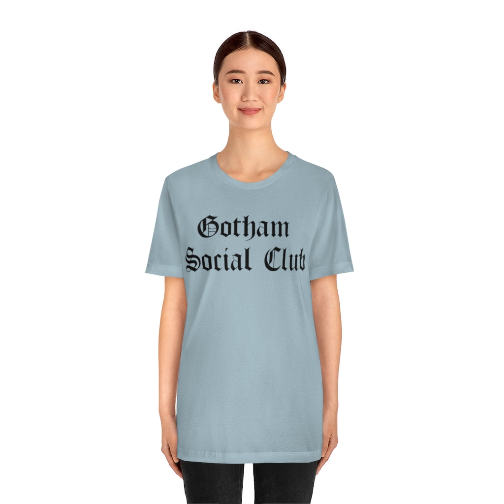 Gotham Social Club Unisex Jersey Short Sleeve Tee