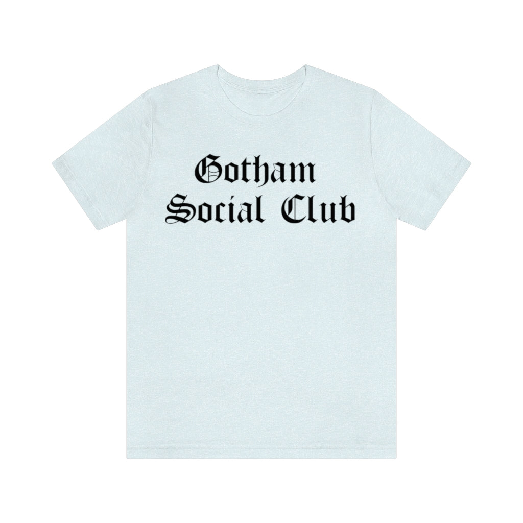 Gotham Social Club Unisex Jersey Short Sleeve Tee