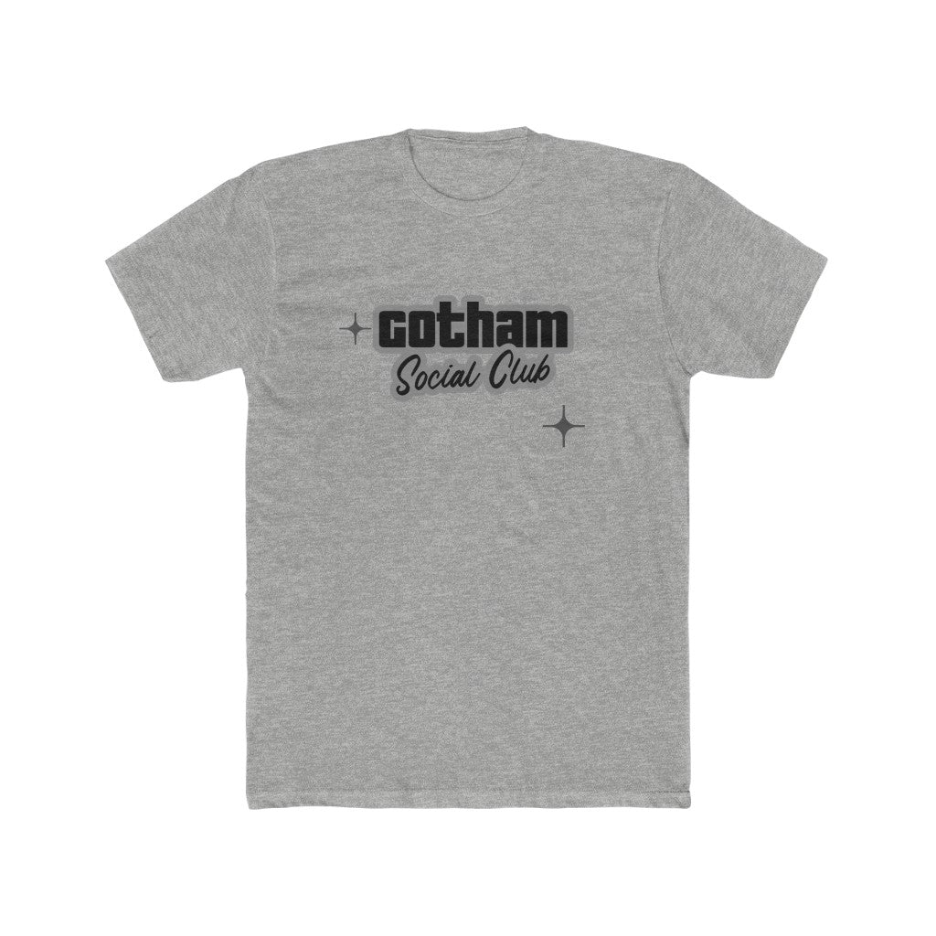 Gotham Social Club Men's Cotton Crew Tee
