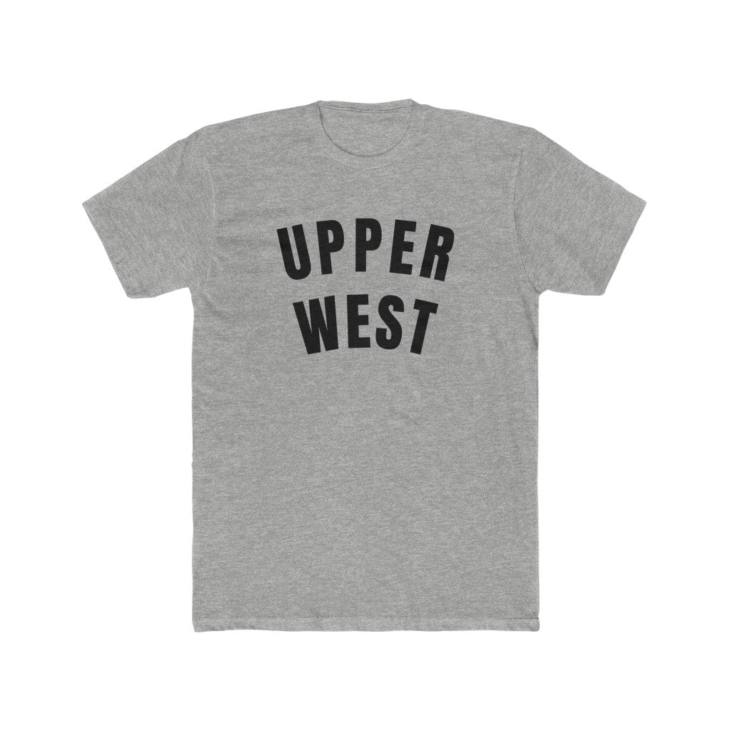 Upper West Unisex Cotton Crew Tee