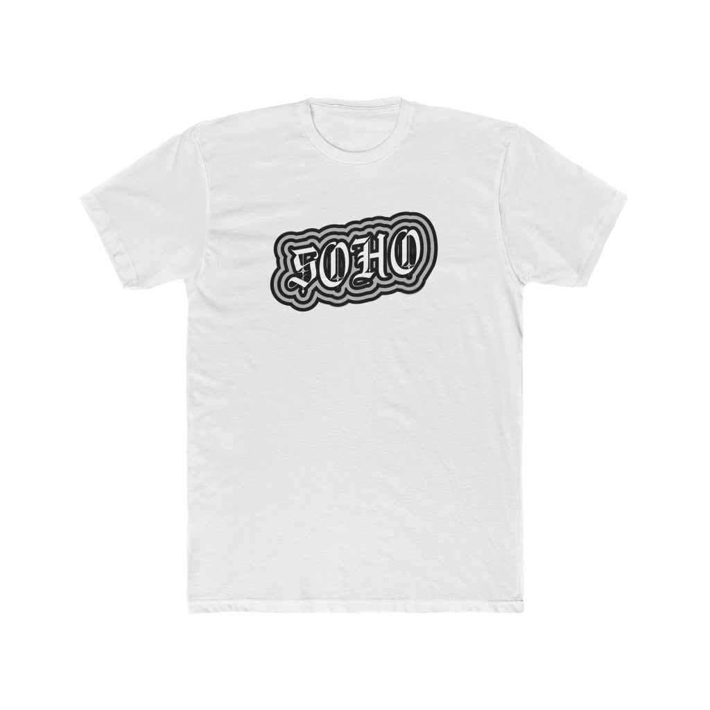 Soho Men's Cotton Crew Tee