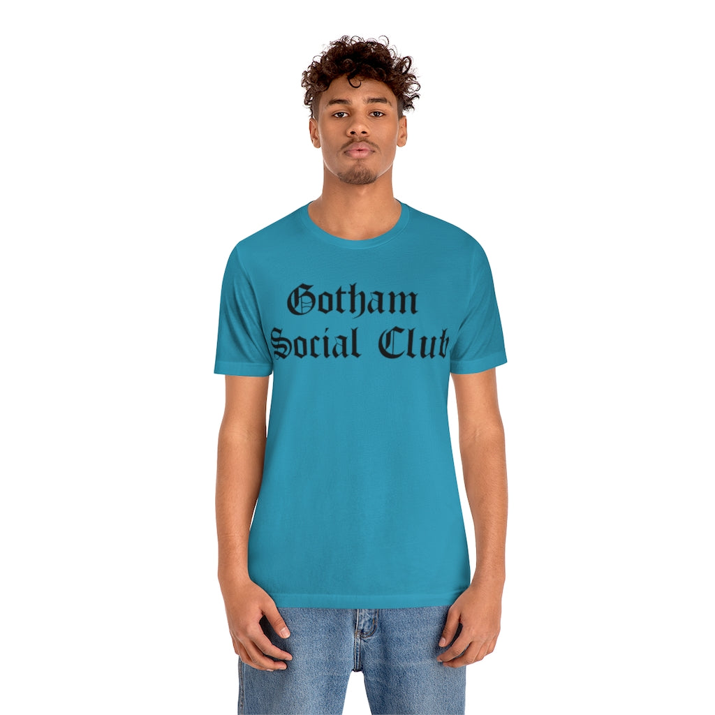 Gotham Social Club Unisex Jersey Short Sleeve Tee