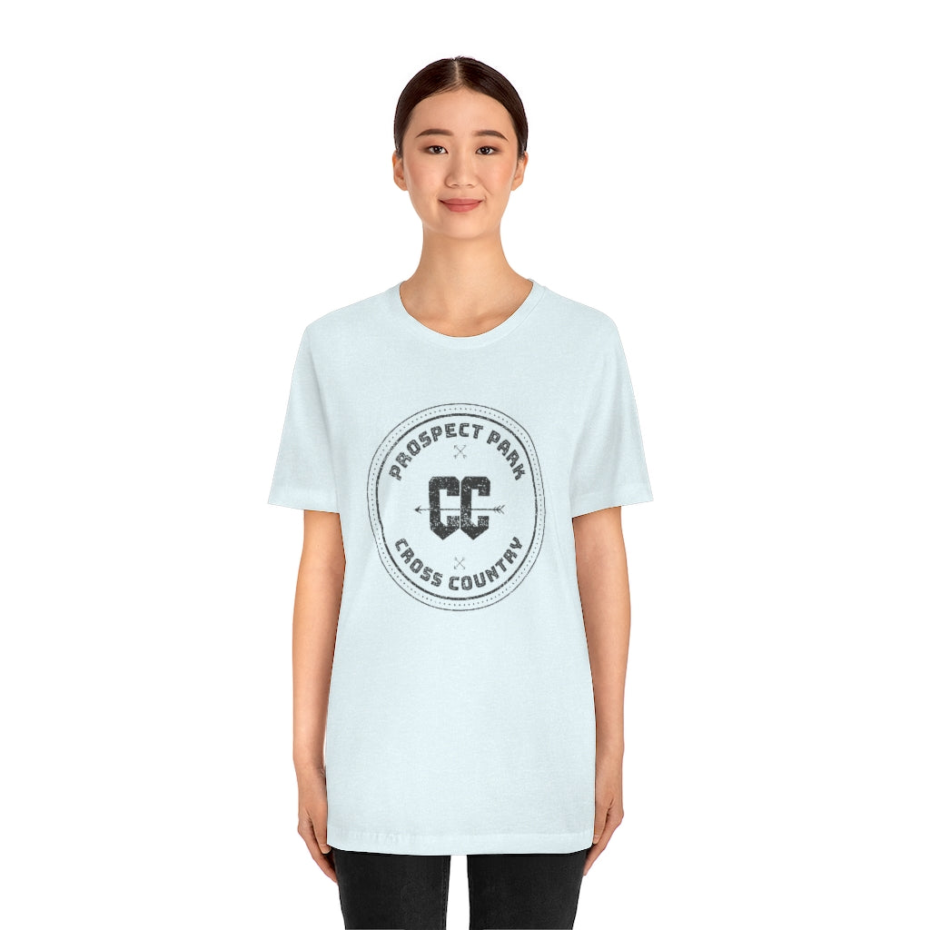 Prospect Park Cross Country Unisex Jersey Short Sleeve Tee
