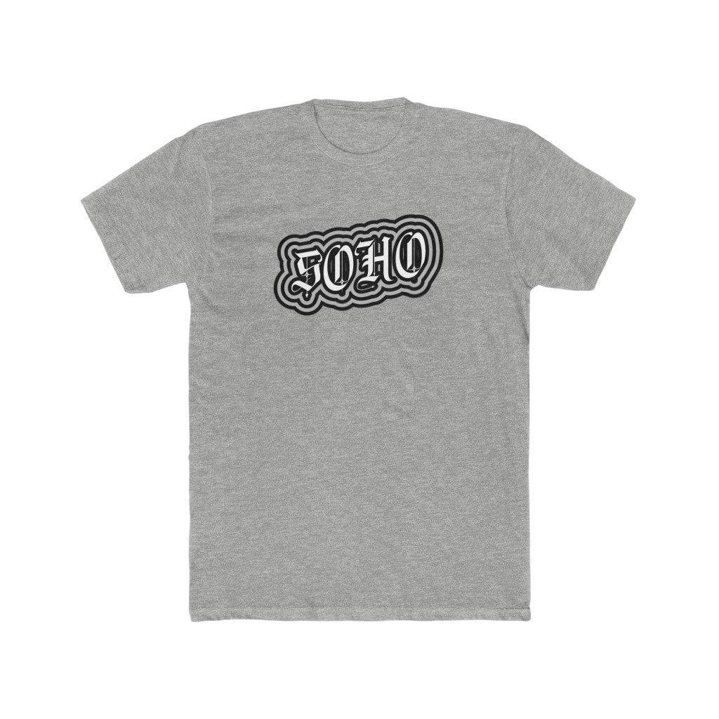Soho Men's Cotton Crew Tee