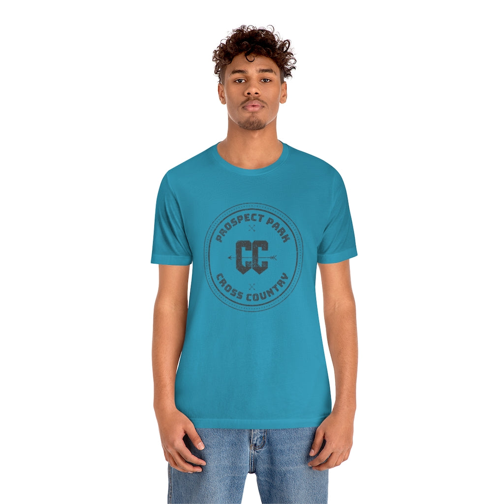 Prospect Park Cross Country Unisex Jersey Short Sleeve Tee