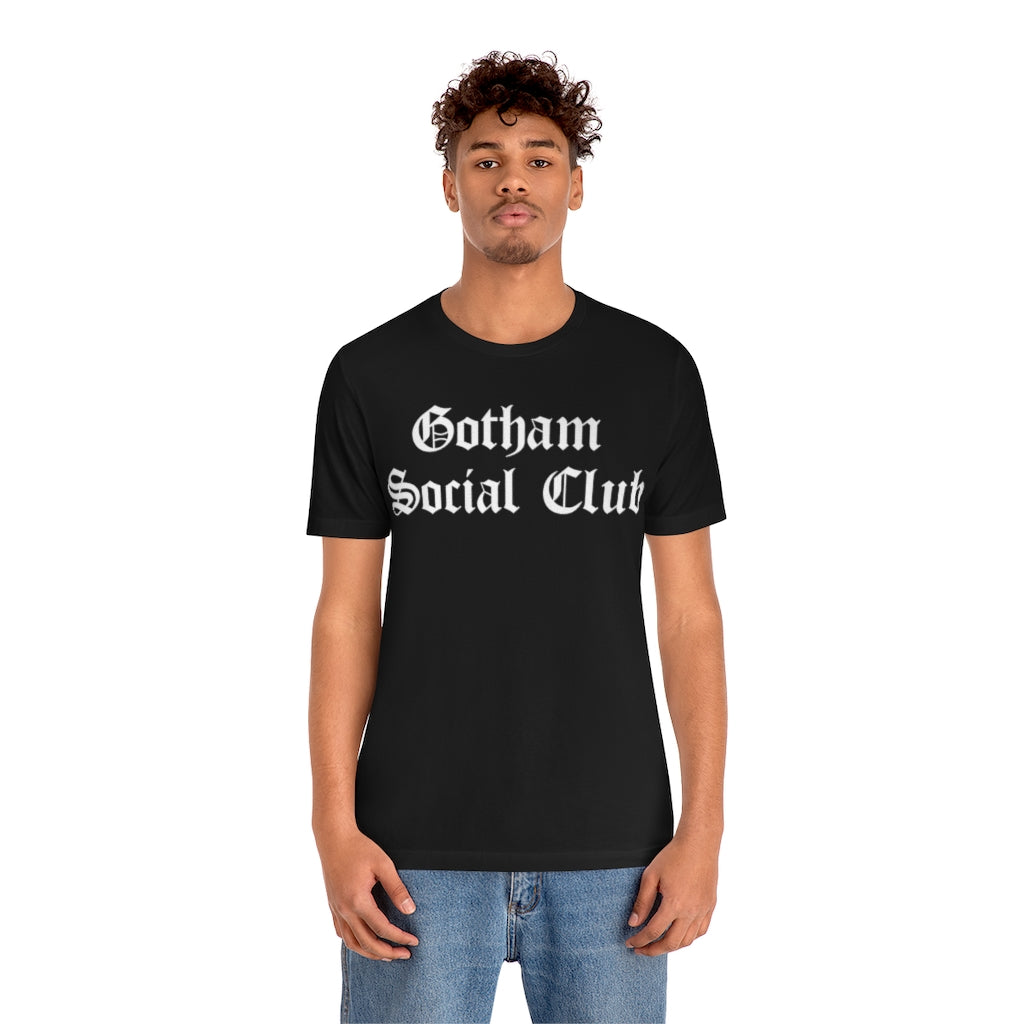 Gotham Social Club Unisex Jersey Short Sleeve Tee