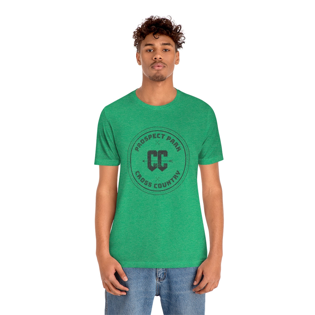Prospect Park Cross Country Unisex Jersey Short Sleeve Tee