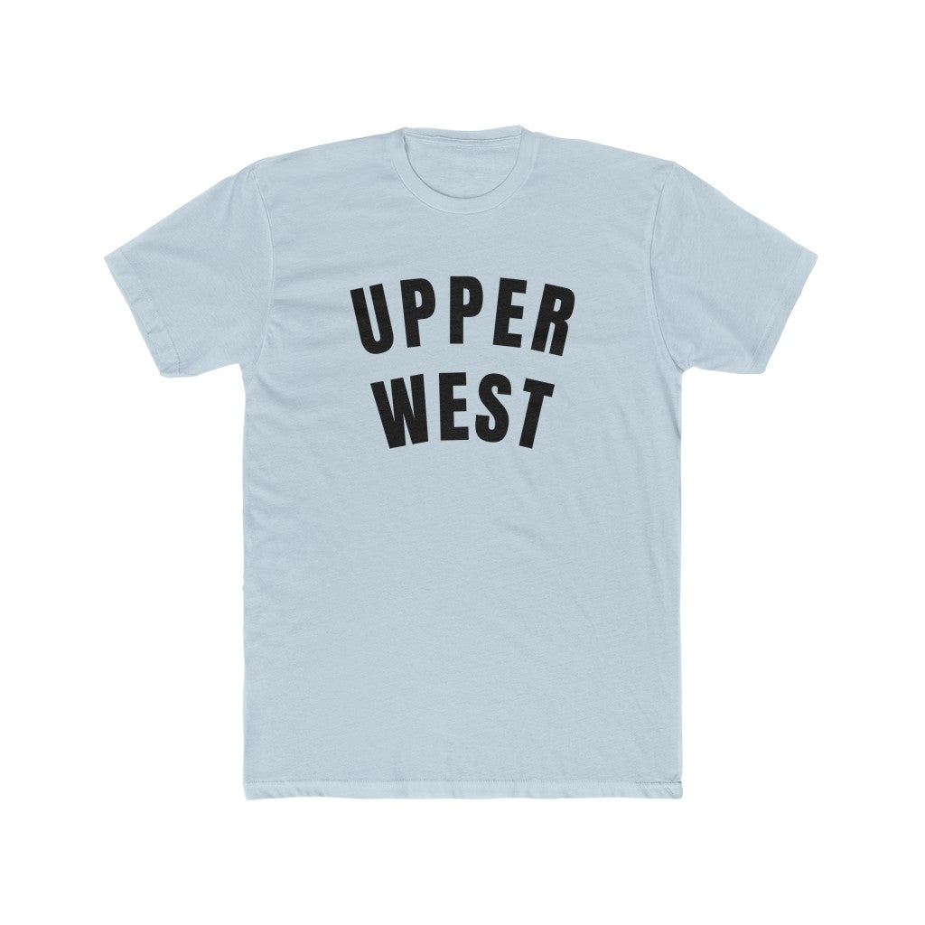 Upper West Unisex Cotton Crew Tee