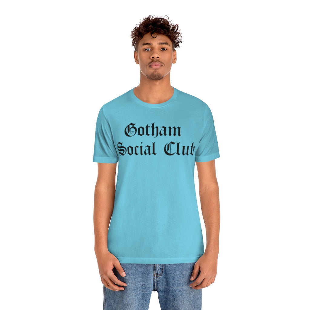 Gotham Social Club Unisex Jersey Short Sleeve Tee