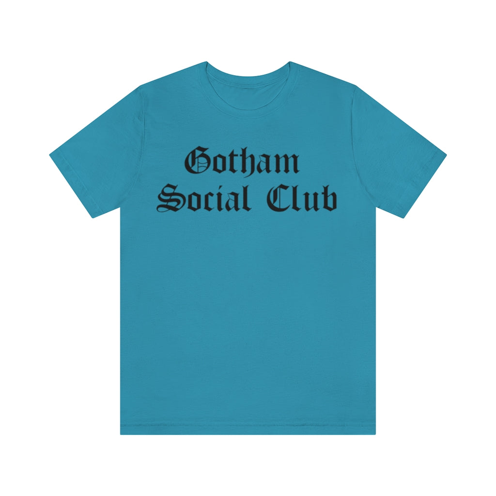 Gotham Social Club Unisex Jersey Short Sleeve Tee