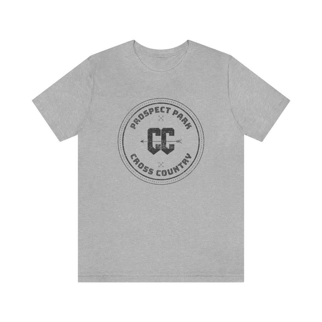 Prospect Park Cross Country Unisex Jersey Short Sleeve Tee