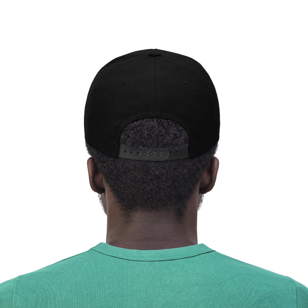 Soho N.Y.C. Unisex Flat Bill Hat