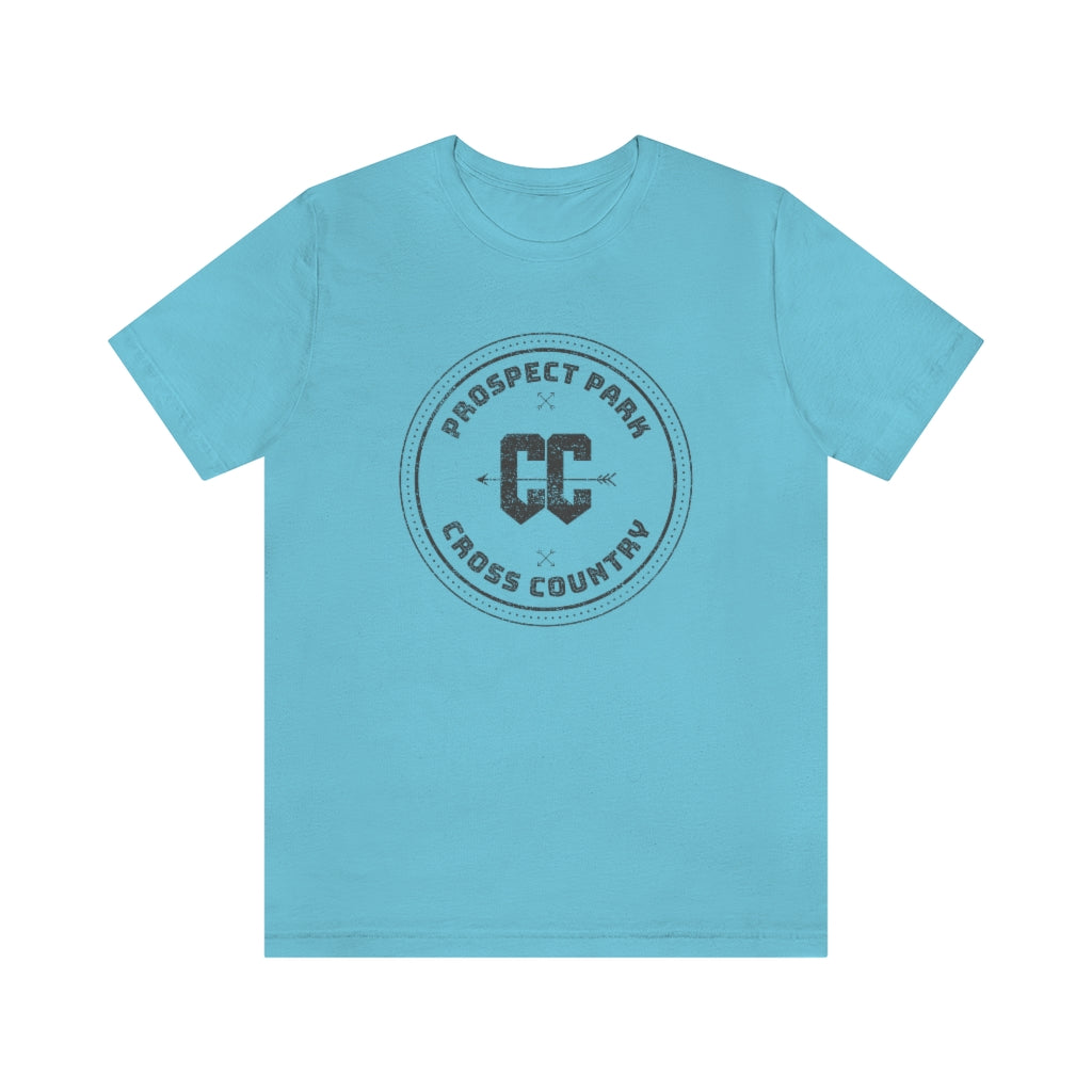 Prospect Park Cross Country Unisex Jersey Short Sleeve Tee
