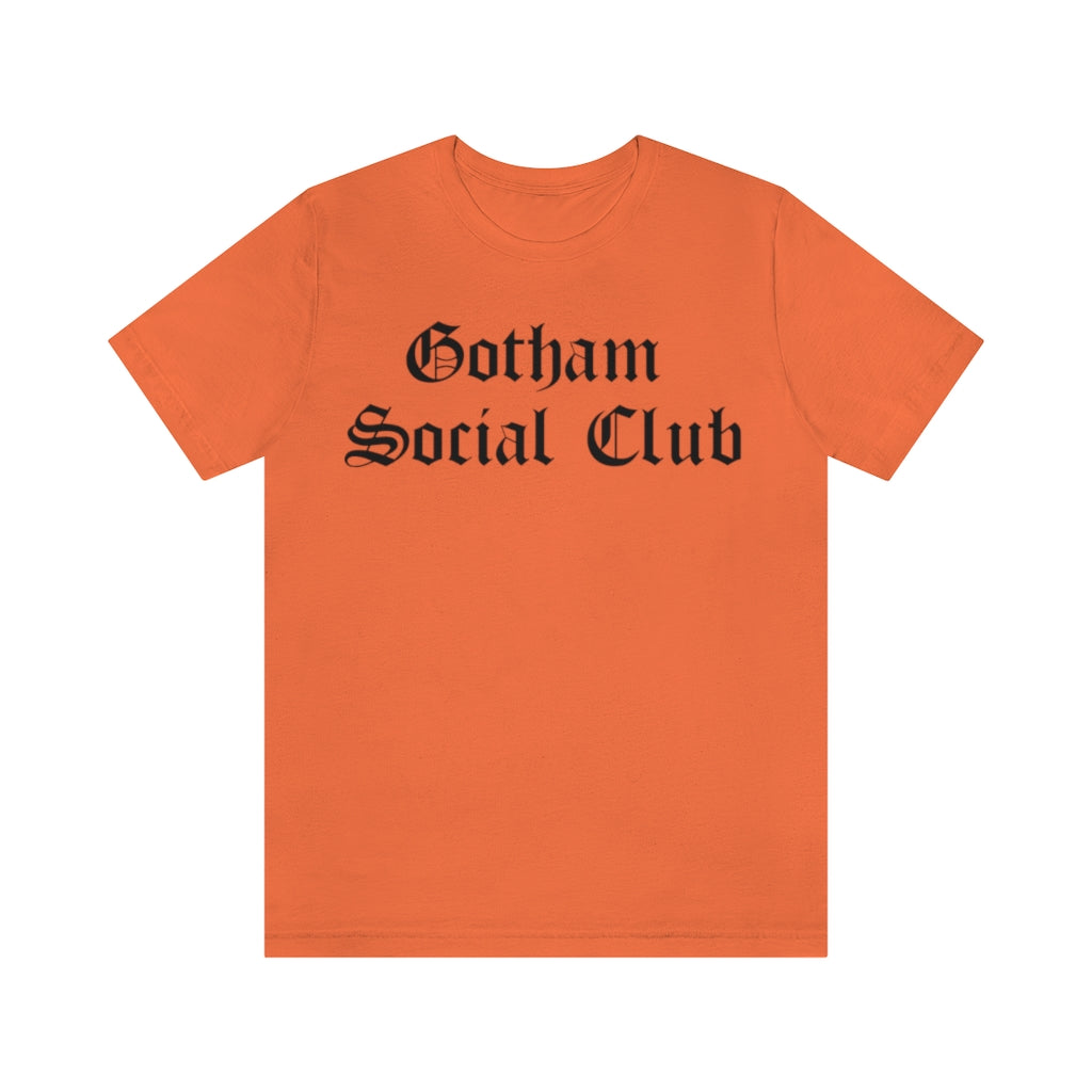 Gotham Social Club Unisex Jersey Short Sleeve Tee