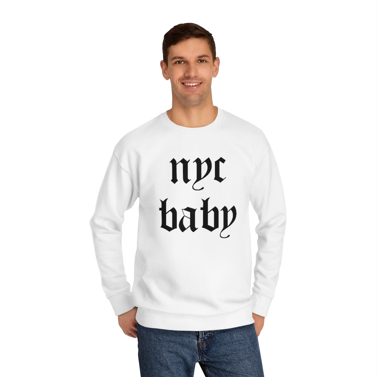 "NYC Baby" Unisex Crew Sweatshirt