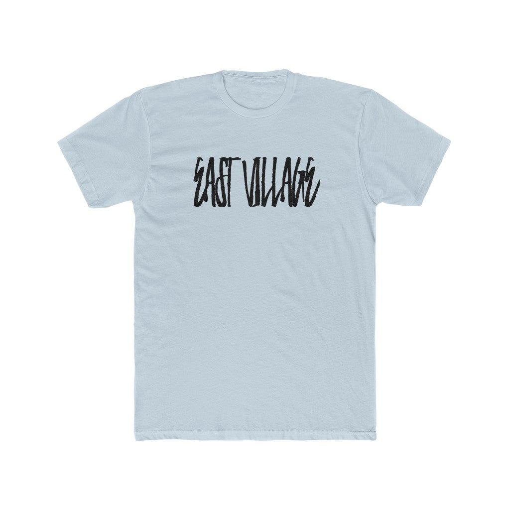 East Village Unisex Cotton Crew Tee