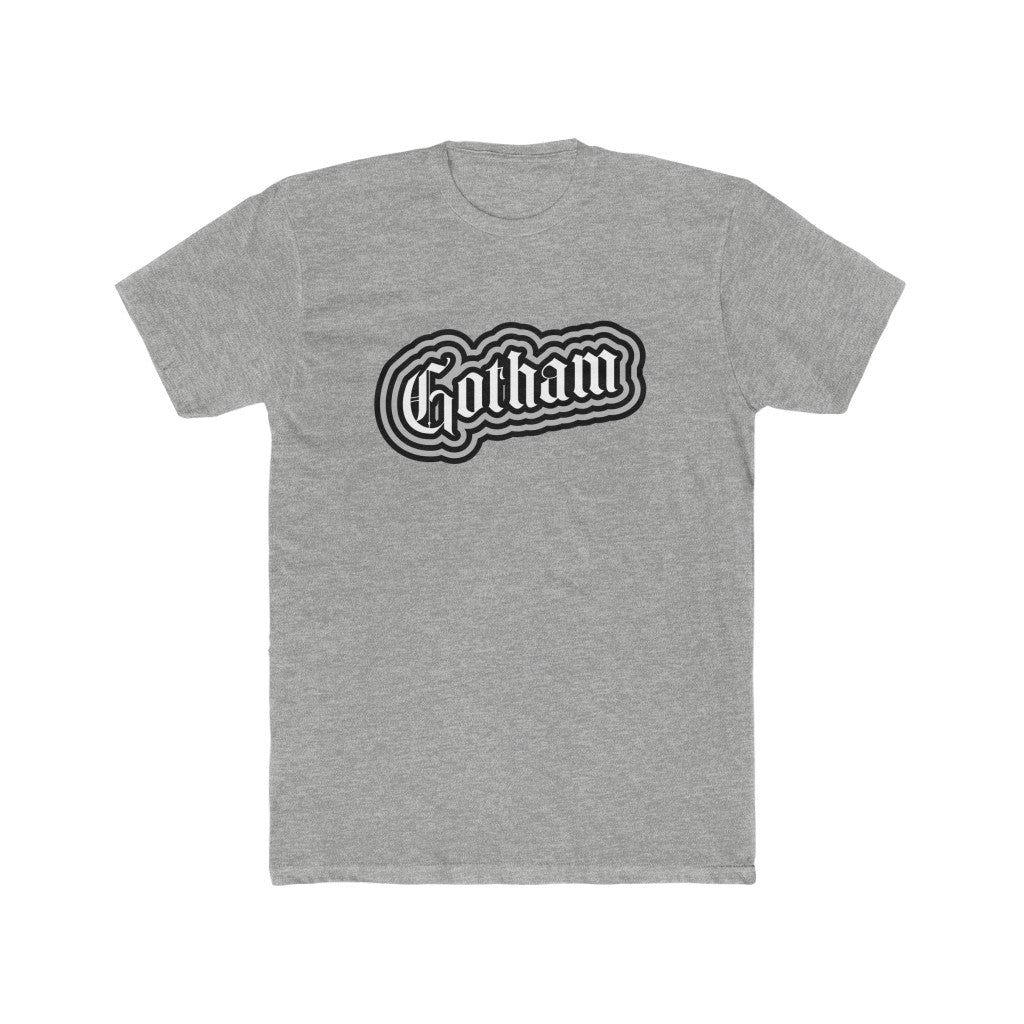 Gotham Men's Cotton Crew Tee