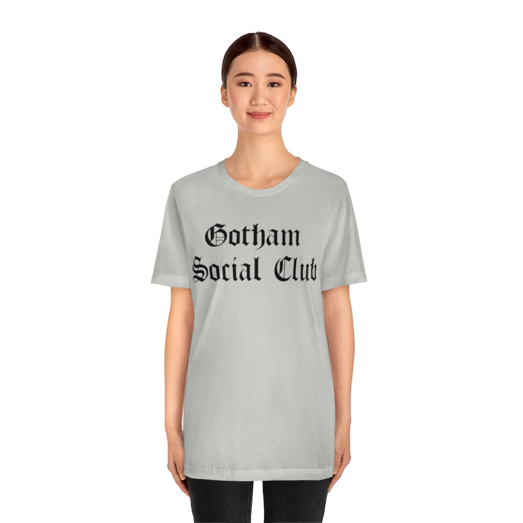 Gotham Social Club Unisex Jersey Short Sleeve Tee