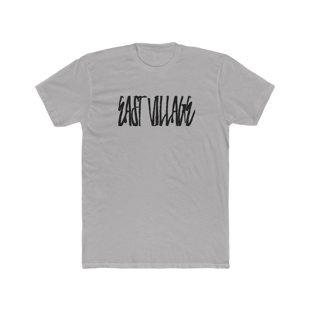 East Village Unisex Cotton Crew Tee