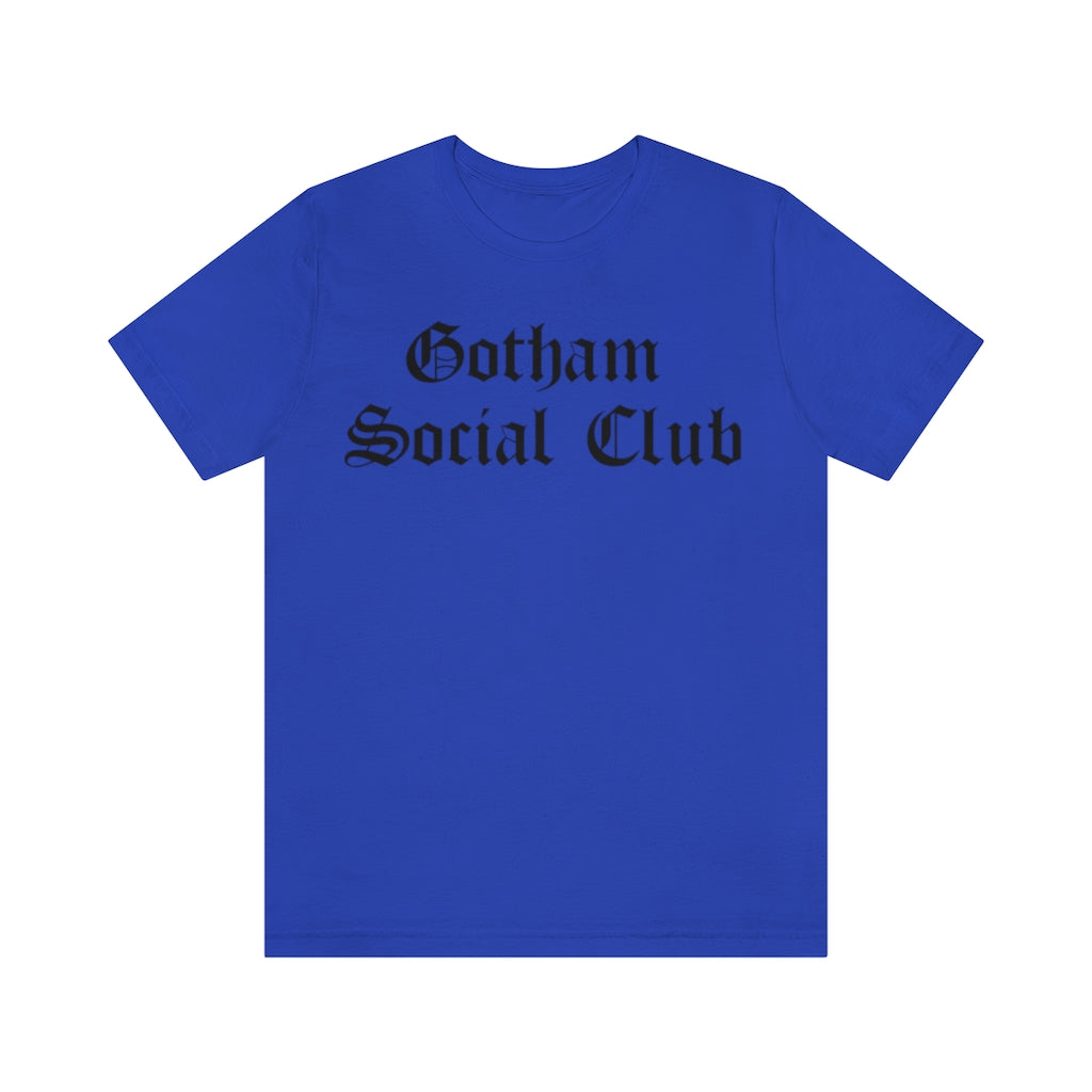 Gotham Social Club Unisex Jersey Short Sleeve Tee