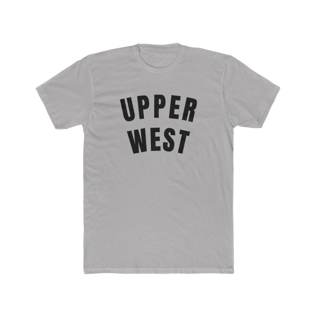 Upper West Unisex Cotton Crew Tee