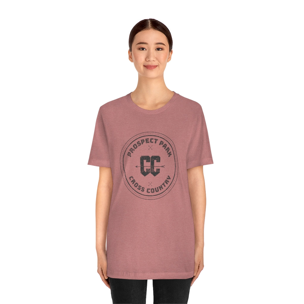 Prospect Park Cross Country Unisex Jersey Short Sleeve Tee