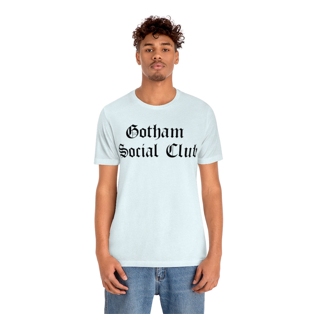Gotham Social Club Unisex Jersey Short Sleeve Tee