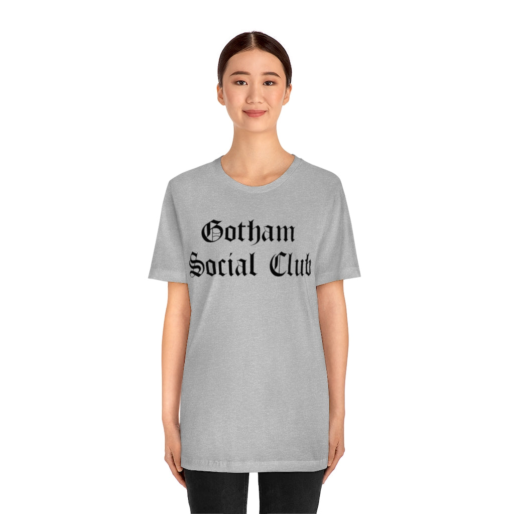 Gotham Social Club Unisex Jersey Short Sleeve Tee