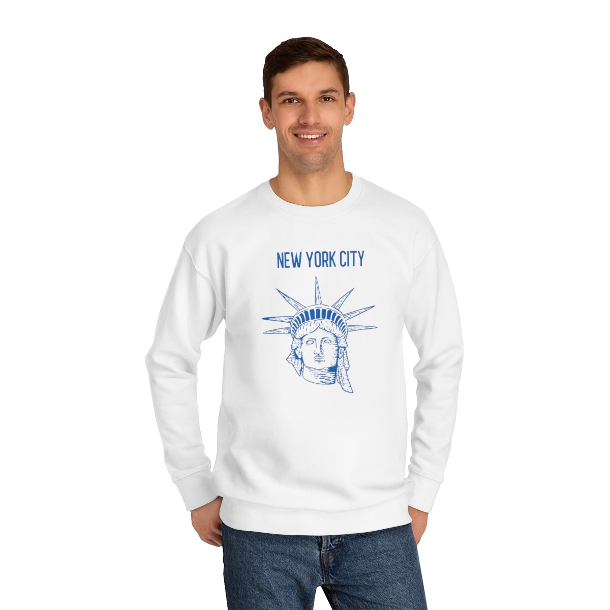 New York City Unisex Crew Sweatshirt
